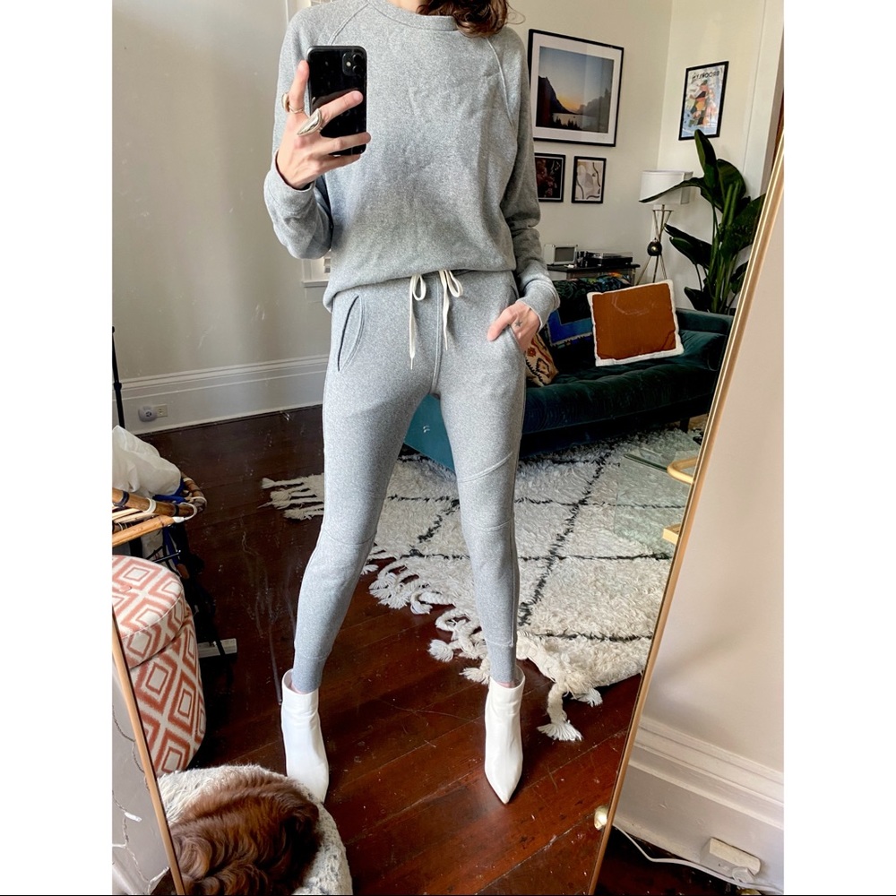 John Elliot Escobar Sweatpants small and Crewneck Pullover large